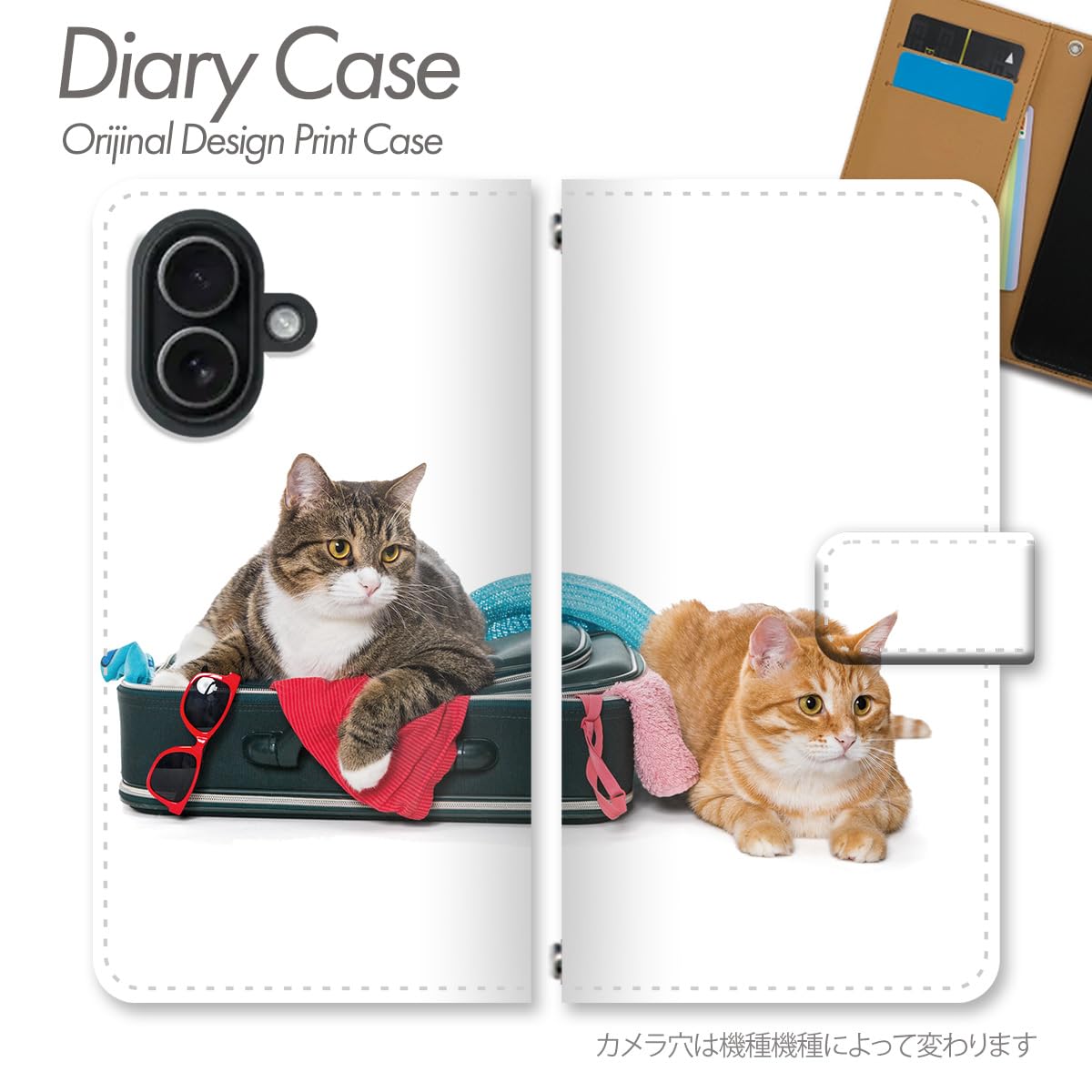 Amazon.co.jp: Tiara mode シンプルスマホ6用のスマホケース 手帳型